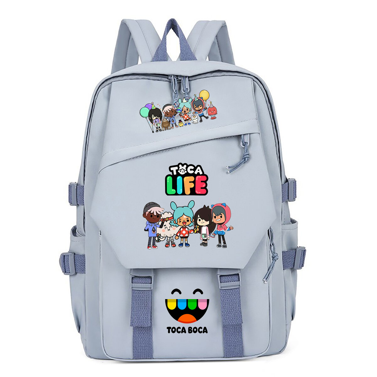 Рюкзак Toca Life World с принт – обзор и цена Korean Lifestyle Student